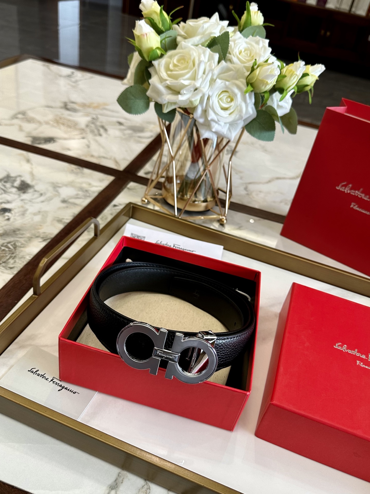 Ferragamo belt model 20